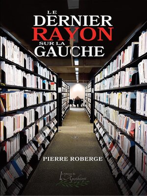 cover image of Le dernier rayon sur la gauche